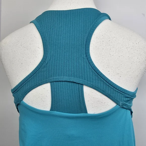 Arc'teryx Cita Tank Top Women’s Small Vibrant Blue Athletic Activewear PTP 15” - Picture 6 of 7